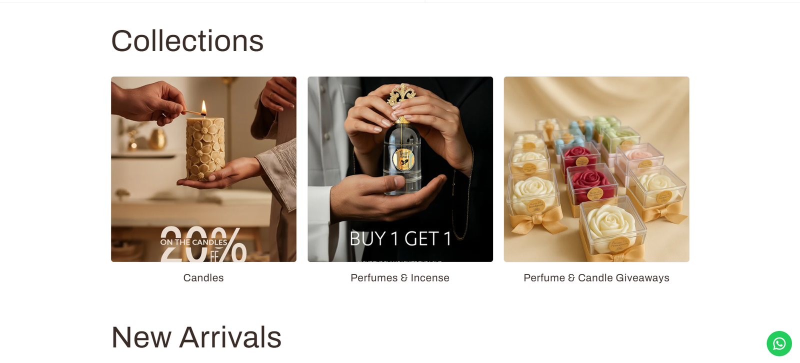 Jory Scents Store gallery image 3